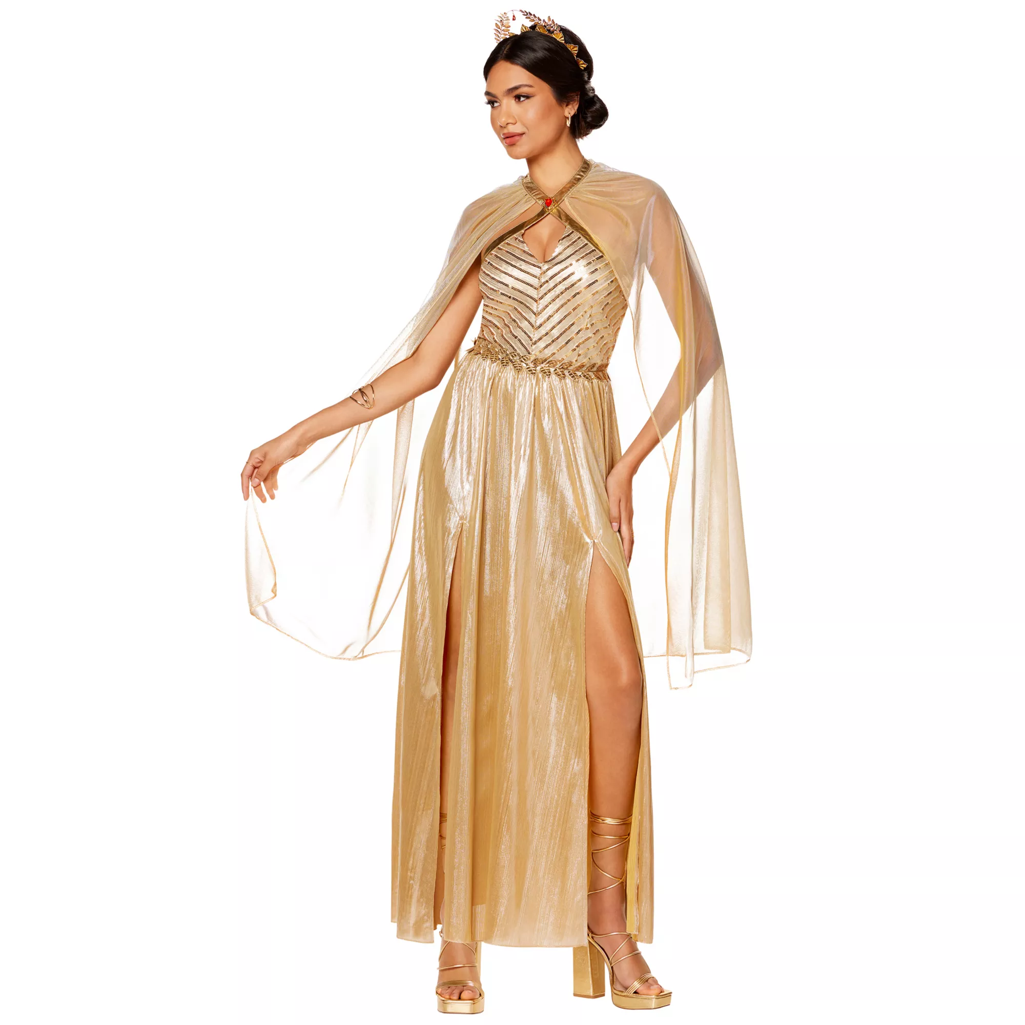 Adult Goddess of Sun Costume - The Signature Collection at Spirit Halloween