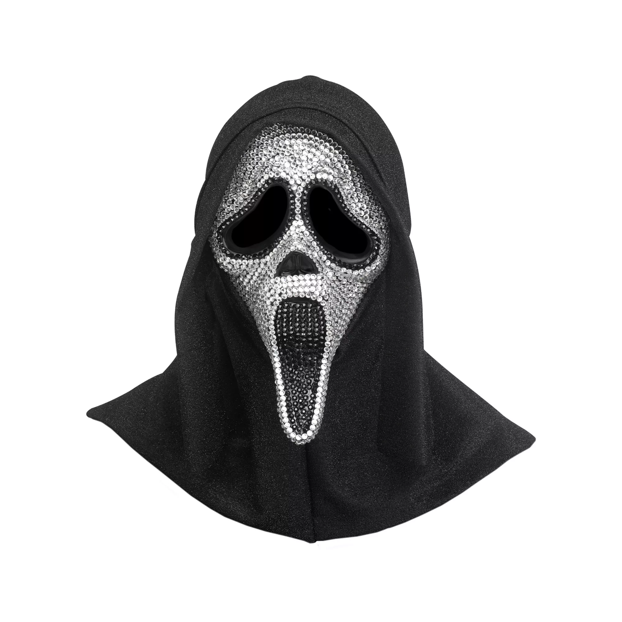 Ghost Face Bling Costume Kit at Spencer's