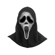 Ghost Face Bling Costume Kit at Spencer's