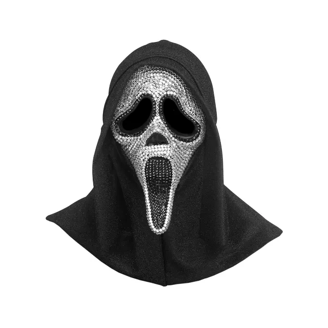 Ghost Face Bling Costume Kit at Spencer's