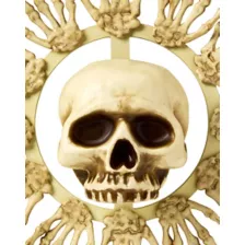 Skeleton Hand Wreath at Spirit Halloween