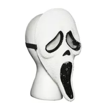 Adult Ghost Face Bling Dress Costume at Spirit Halloween