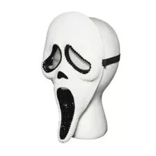 Adult Ghost Face Bling Dress Costume at Spirit Halloween