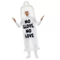 Adult Inflatable Condom Costume at Spirit Halloween