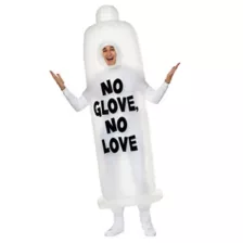 Adult Inflatable Condom Costume at Spirit Halloween