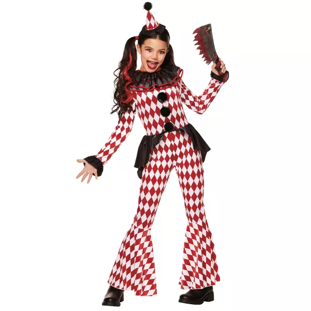 Boys Vintage Circus Clown Costume Boys Vintage Circus Clown Costume