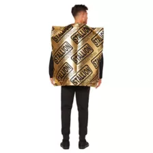 Adult Stallion Condom Wrapper Costume at Spirit Halloween
