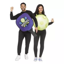 Adult Pickleball Couples Costume - Spirithalloween.com