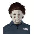 Michael Myers Latex Full Mask - Halloween II at Spirit Halloween