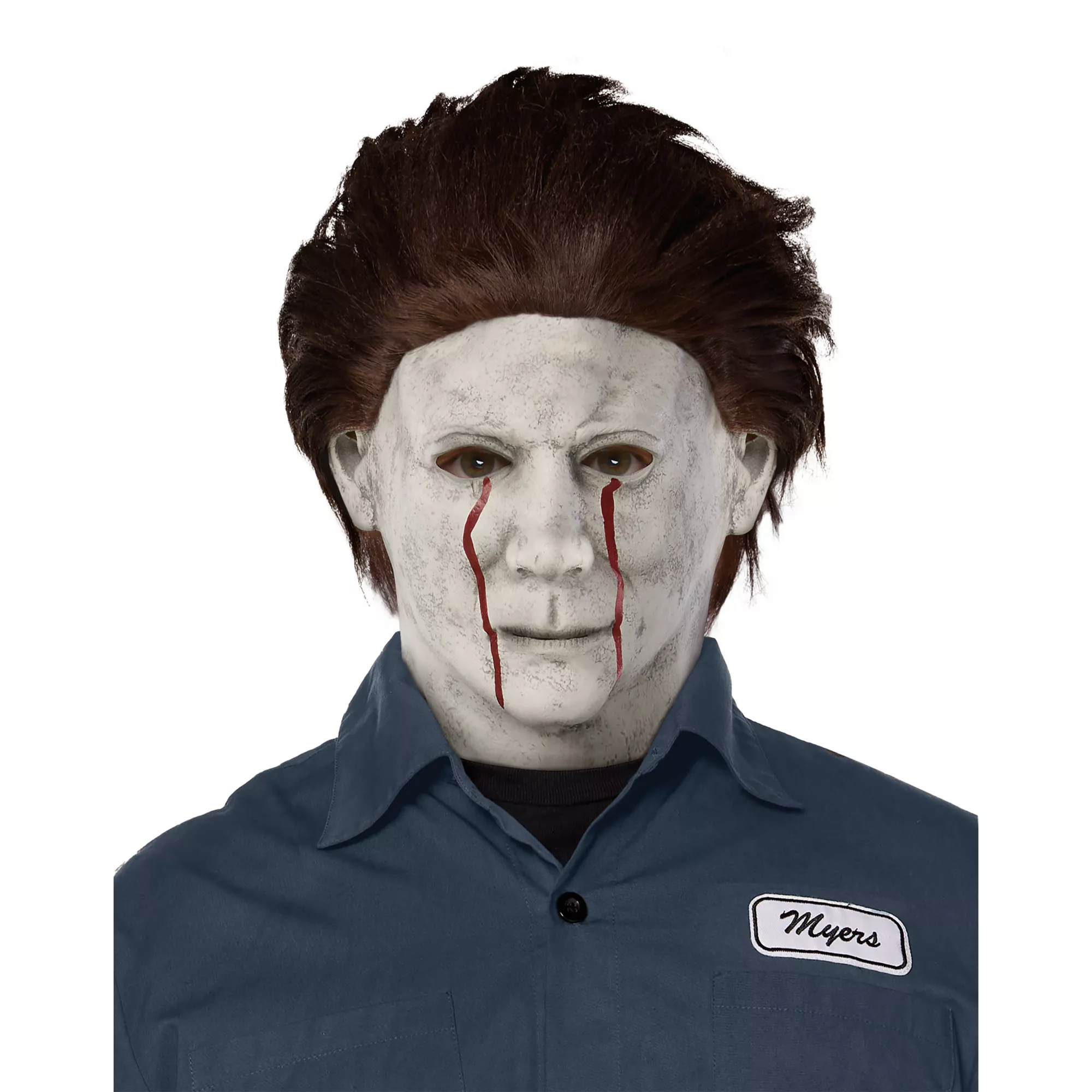 Michael Myers Latex Full Mask - Halloween II at Spirit Halloween