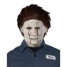 Michael Myers Latex Full Mask - Halloween II at Spirit Halloween