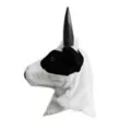 Cow Moving Mouth Full Mask at Spirit Halloween