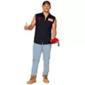Hugh G. Rection Work Shirt Costume Kit at Spirit Halloween