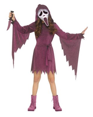 Scream Ghost Face Costume スクリーム コスチューム Ghost Face Glamour Dress Adult Womens Costume Mask NEW
