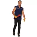 Adult Strong Shaft Elevator Mechanic Vest at Spencer's