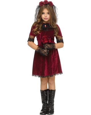 Kids Vampire Bride Costume