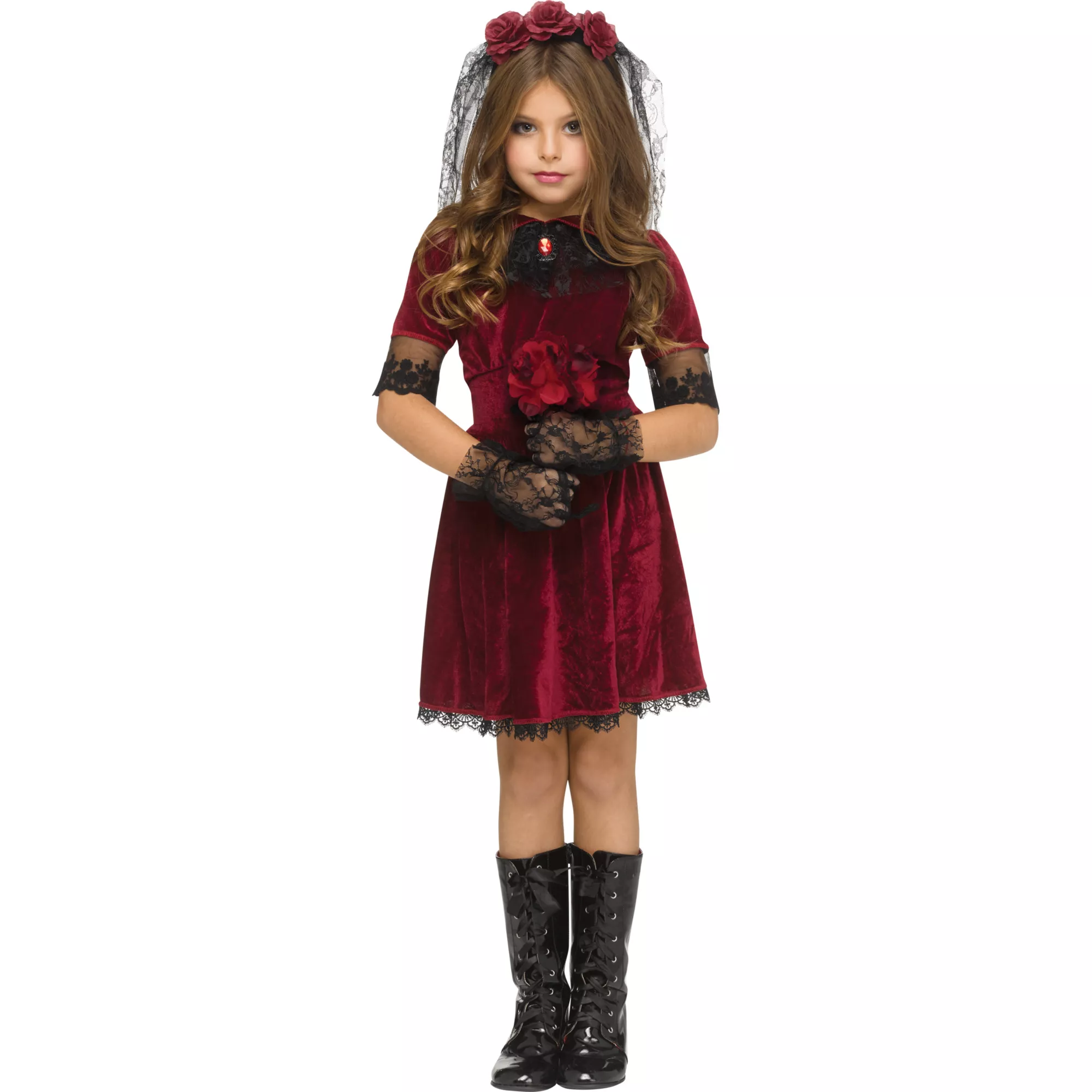 Kids Vampire Bride Costume at Spirit Halloween