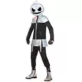 Youth Chrome Punk Costume - Fortnite at Spencer's