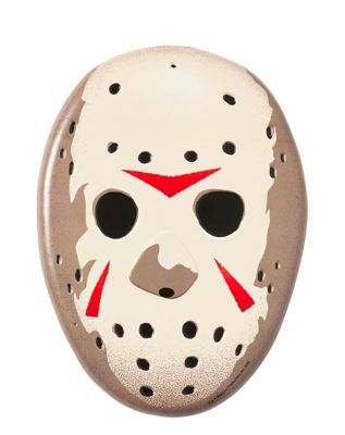 Jason Voorhees Metal Mask Sign - Friday the 13th