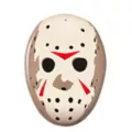 Jason Voorhees Metal Mask Sign - Friday the 13th at Spencer's