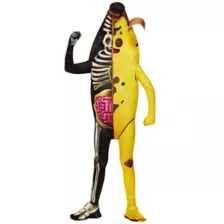 Youth Peely Bone Costume - Fortnite at Spencer's