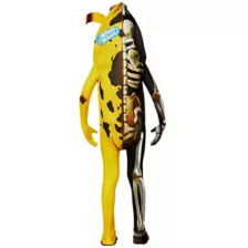 Youth Peely Bone Costume - Fortnite at Spencer's
