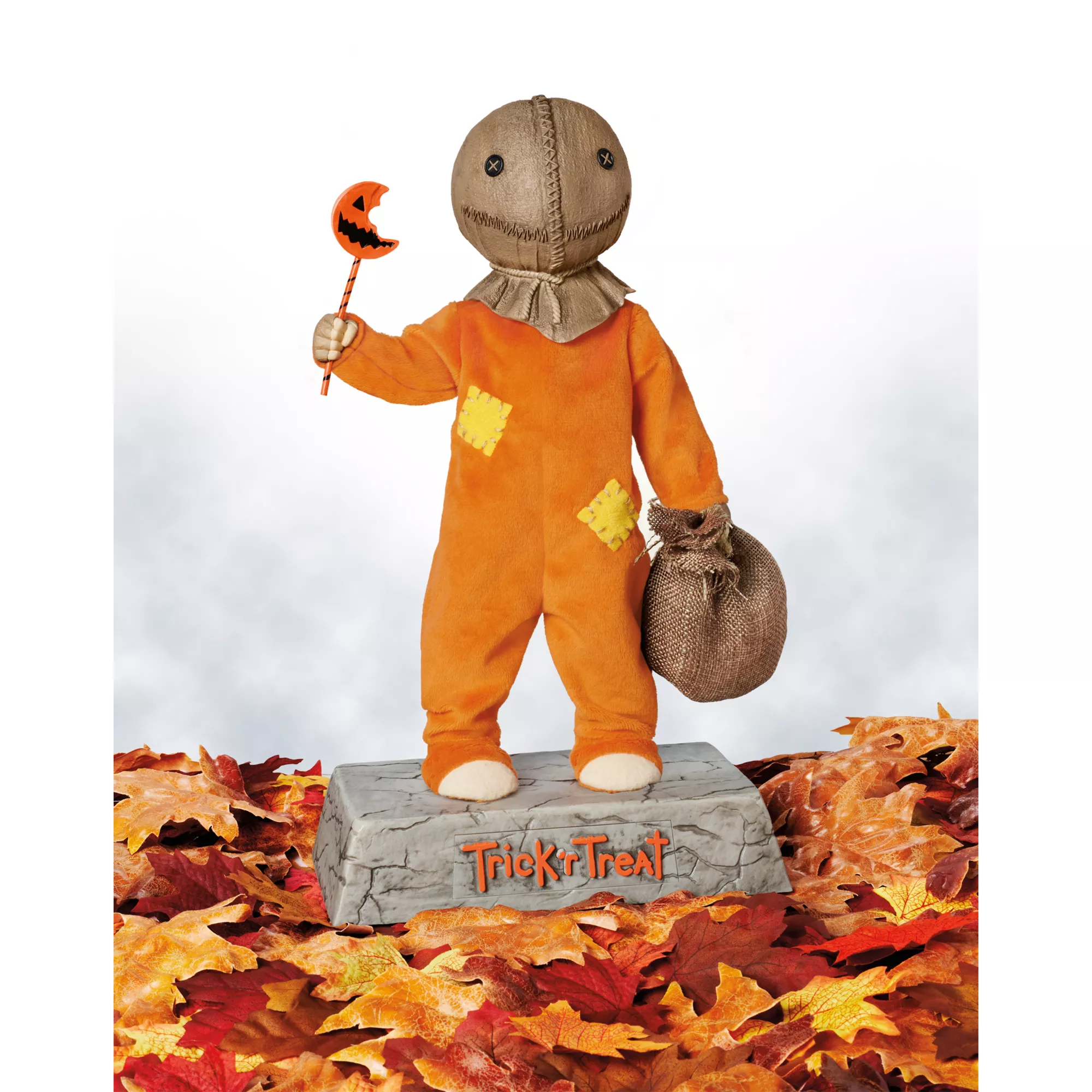 Poseable Sam Doll Statue - Trick 'r Treat at Spencer's