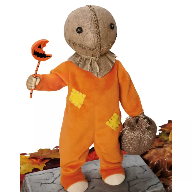 Poseable Sam Doll Statue - Trick 'r Treat - Spirithalloween.com