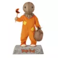 Poseable Sam Doll Statue - Trick 'r Treat at Spencer's