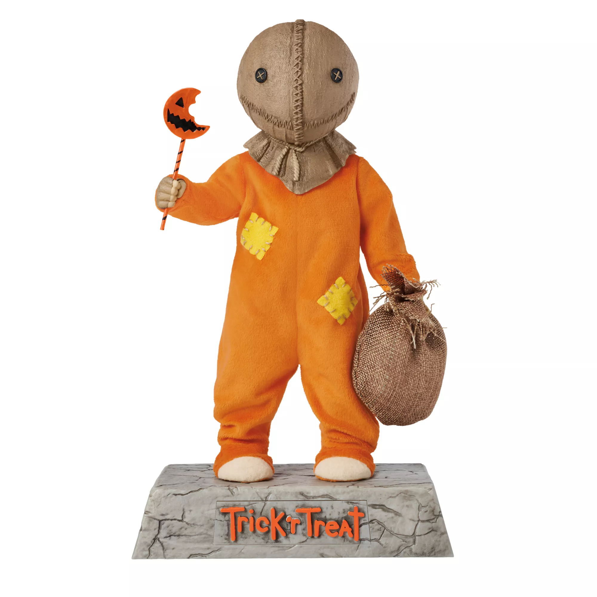 Poseable Sam Doll Statue - Trick 'r Treat at Spencer's