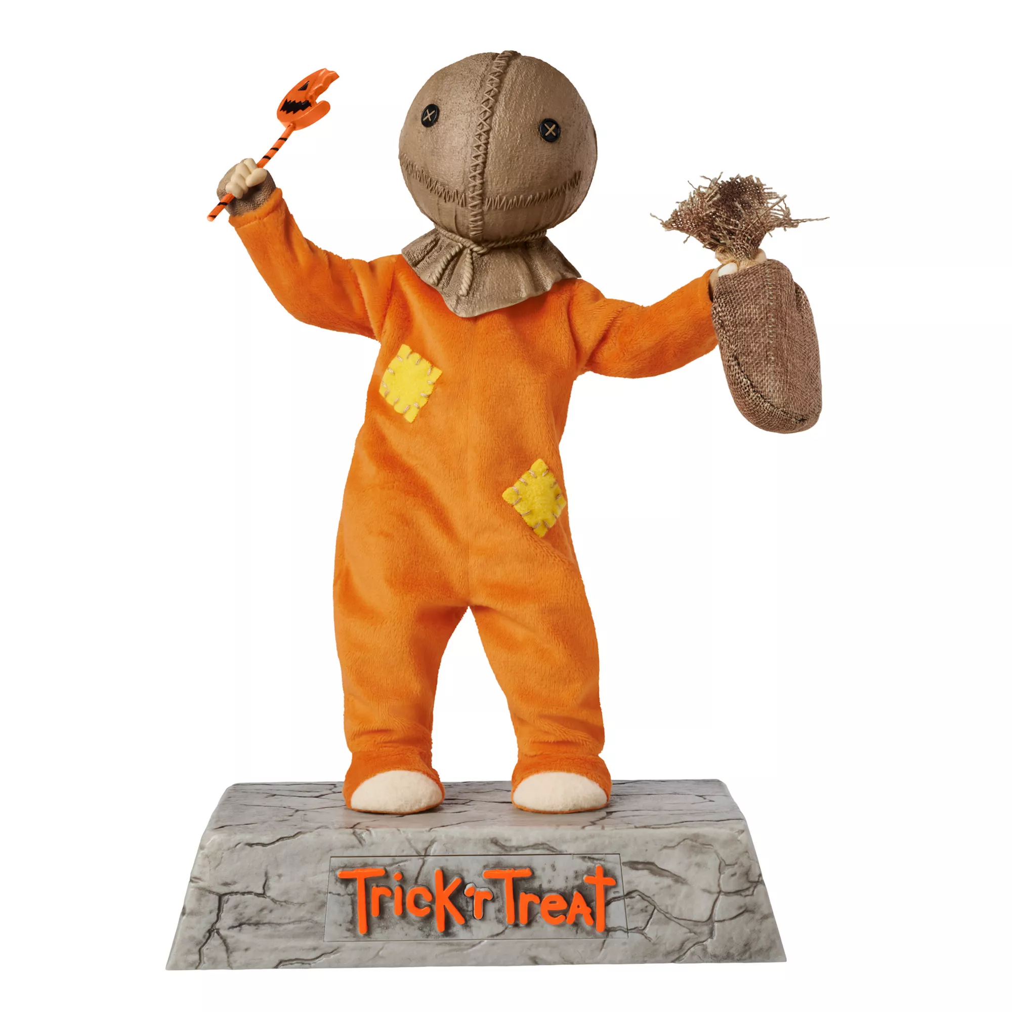 Poseable Sam Doll Statue - Trick 'r Treat at Spencer's