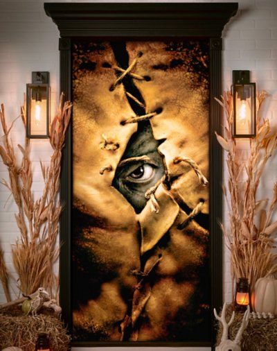 Jeepers Creepers Door Cover by Spirit Halloween