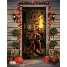 Sam Trick ’r Treat Door Cover at Spencer's