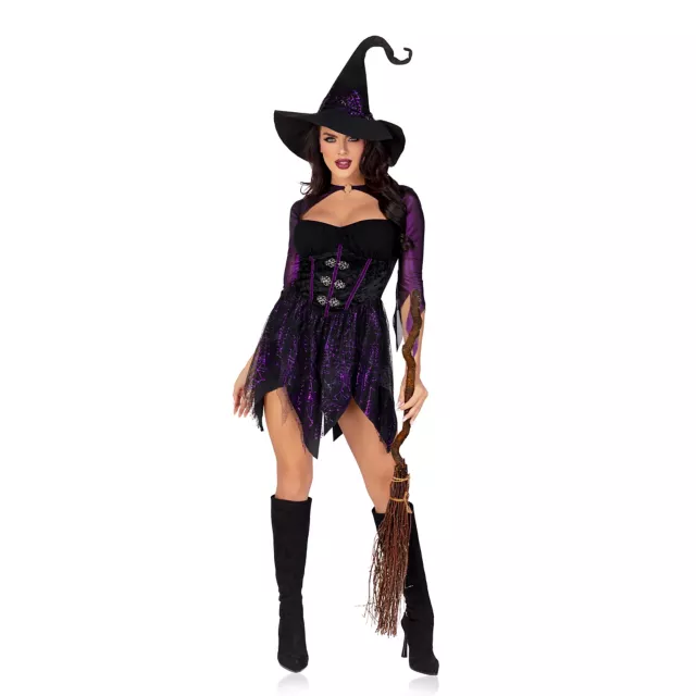 Glam Witch Costme Glam Witch Costme