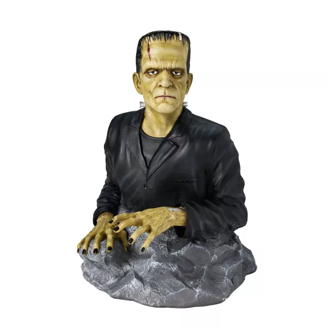 Large deals Frankenstein Bust