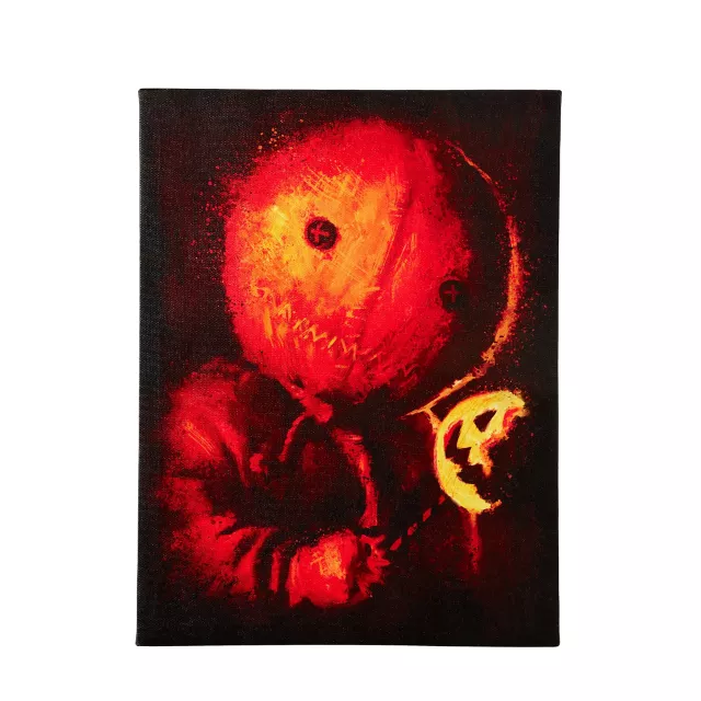Sam Portrait Canvas - Trick 'r Treat at Spirit Halloween