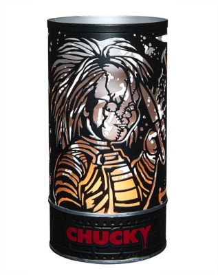 チャッキー ミュージカルライトストリング　 chucky インテリア　ハロウィン Chucky Tea Light Candle Holder - Spirithalloween.com