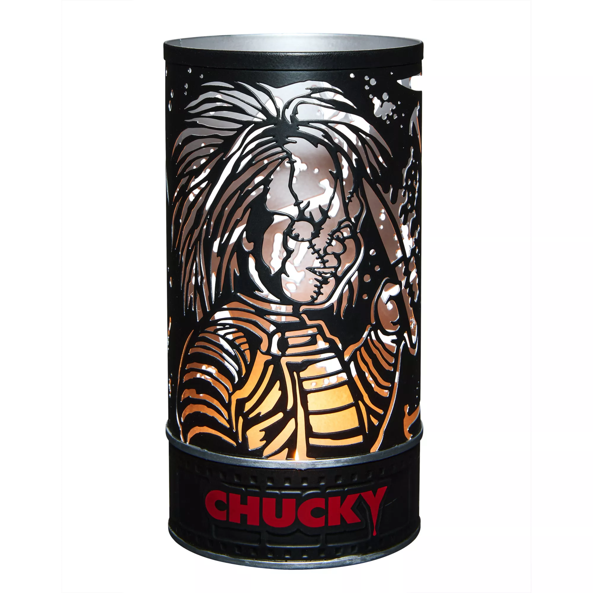 Chucky Tea Light Candle Holder at Spirit Halloween