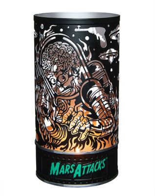 Mars Attacks Tea Light Candle Holder