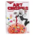 Terrifier Art Crispies Cereal Box Sign at Spencer's