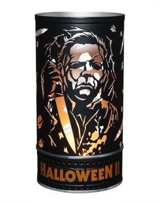 Michael Myers Tea Light Candle Holder - Halloween II, Black/Multi - Spirit Halloween