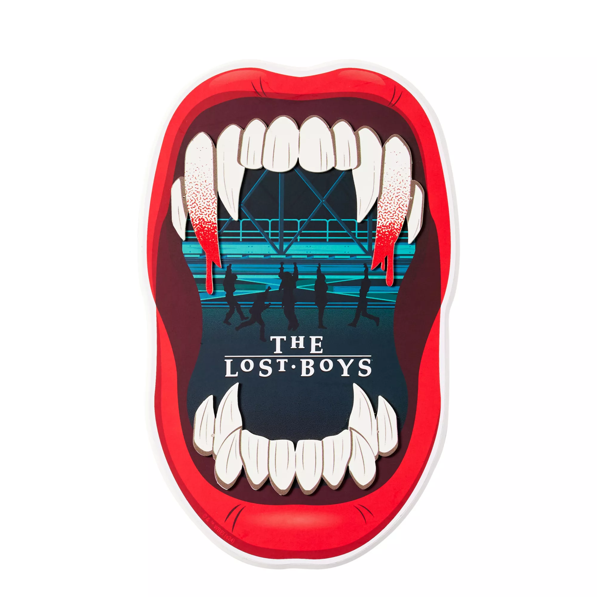 The Lost Boys Fangs Sign at Spencer's