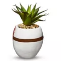 Jason Mask Faux Succulent Jar - Friday the 13th at Spirit Halloween