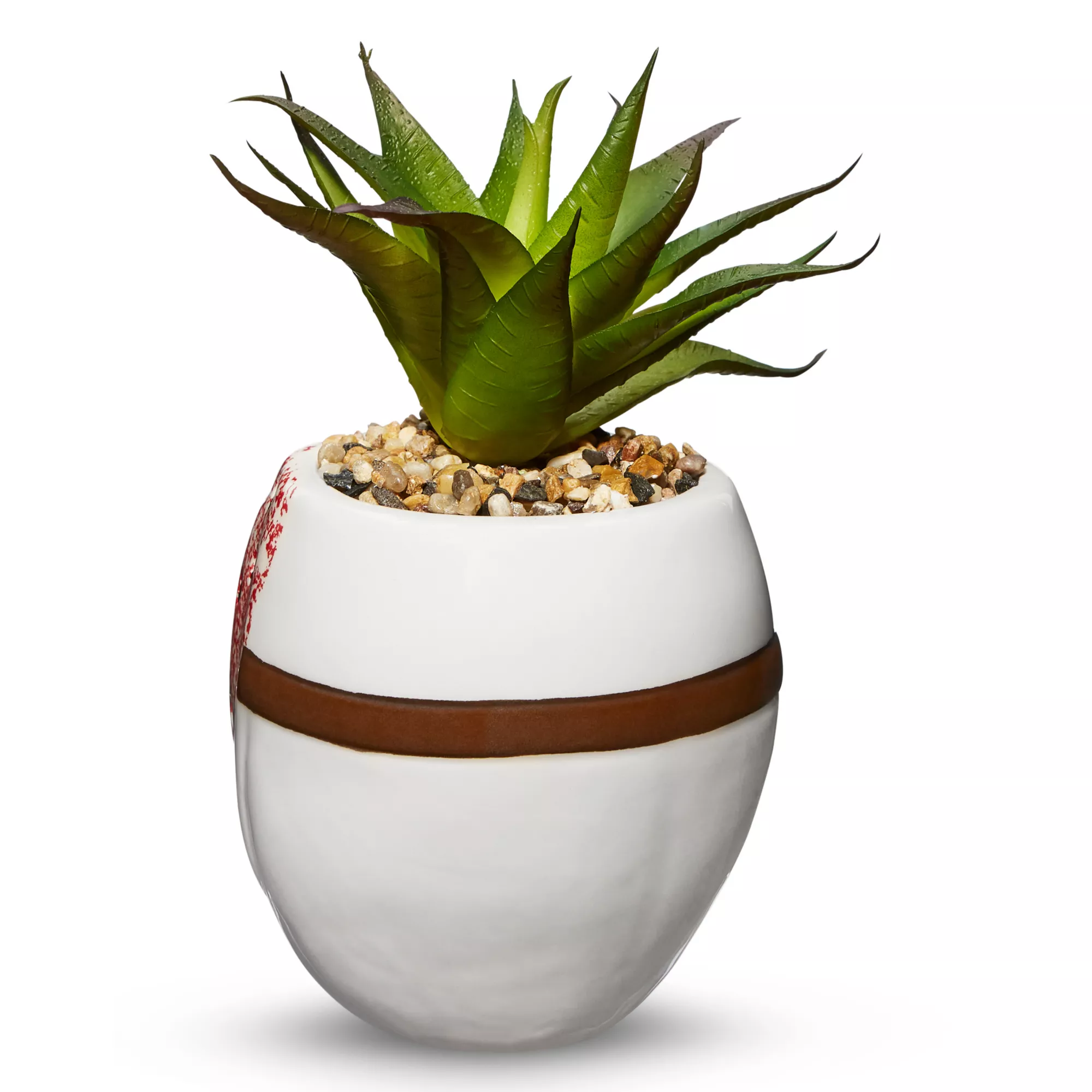 Jason Mask Faux Succulent Jar - Friday the 13th at Spirit Halloween