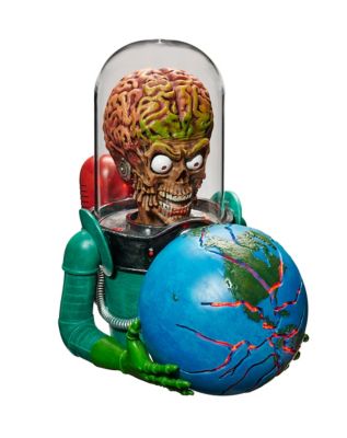 Martian Light-Up Statue - Mars Attacks
