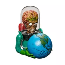 Light-Up Martian Warrior Statue - Mars Attacks at Spencer's