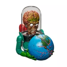 Light-Up Martian Warrior Statue - Mars Attacks at Spencer's