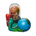 Light-Up Martian Warrior Statue - Mars Attacks at Spencer's