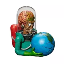 Light-Up Martian Warrior Statue - Mars Attacks at Spencer's