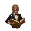 The Keeper Bust Statue at Spirit Halloween